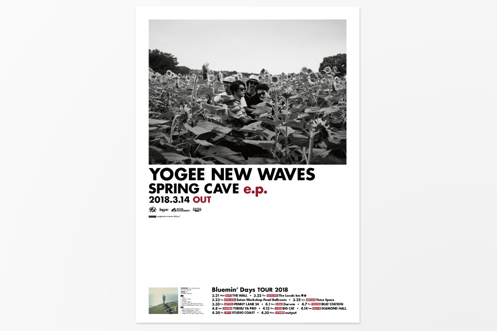 YOGEE NEW WAVES 